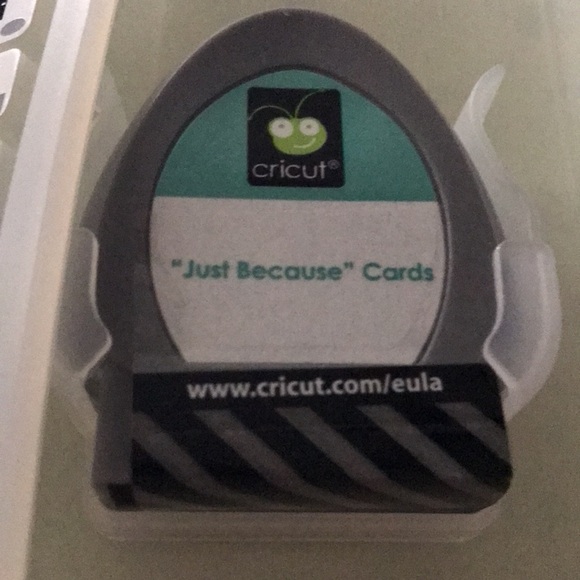 Cricket Cartridge Just Because Card Brand New Sealed Never Used Final Sale - Picture 5 of 8